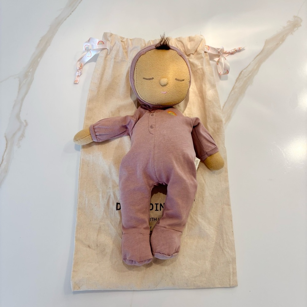 Dozy Dinkum Doll Pip by Olliella - Picture 7 of 8
